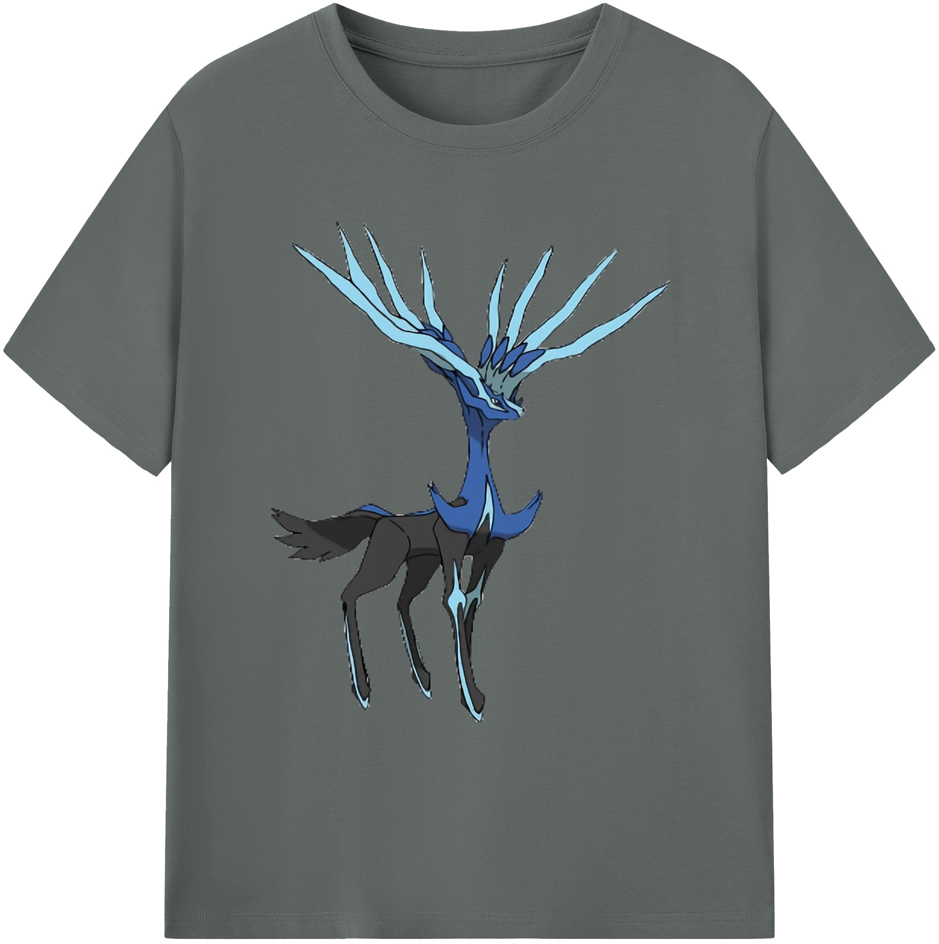 （画像用） ポケットモンスター Pokémon 綿100％ メンズ半袖Tシャツ｜肌触りやわらか＆通気性